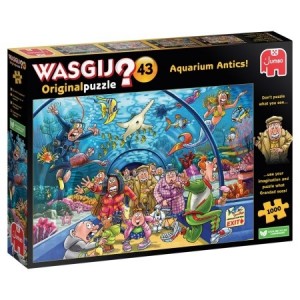 Jumbo: Wasgij Original 43 Aquarium Antics (1000) legpuzzel