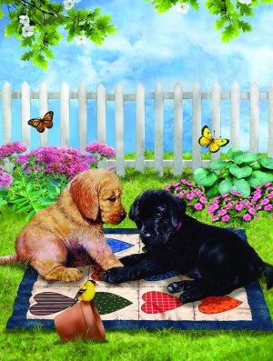 SunsOut: Play Date (500) verticale puzzel