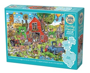 Cobble Hill: Farmyard Folly (350) Familypuzzel