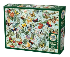Cobble Hill: Fruit and Flutterbies (1000) legpuzzel