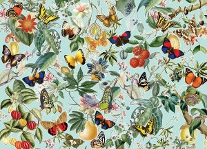Cobble Hill: Fruit and Butterflies (1000) legpuzzel