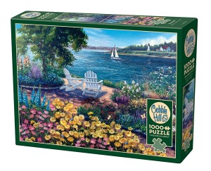 Cobble Hill: Seashore (1000) legpuzzel