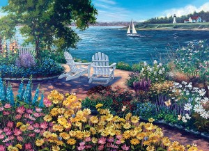 Cobble Hill: Seashore (1000) legpuzzel