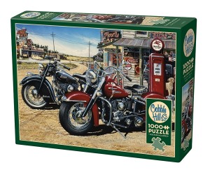 Cobble Hill: Two for the Road (1000) legpuzzel