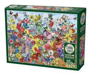 Cobble Hill: Butterfly Garden (1000) vlinderpuzzel