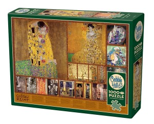 Cobble Hill: The Golden Age of Klimt (1000) kunstpuzzel