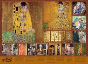 Cobble Hill: The Golden Age of Klimt (1000) kunstpuzzel