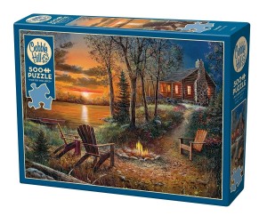Cobble Hill: Fireside (500XL) legpuzzel