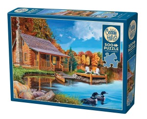 Cobble Hill: Loon Lake (500XL) legpuzzel