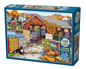 Cobble Hill: Harvest Festival (500XL) herfstpuzzel