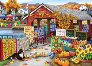 Cobble Hill: Harvest Festival (500XL) herfstpuzzel