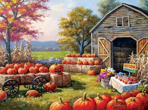 SunsOut: Pumpkins For Sale (1000) legpuzzel