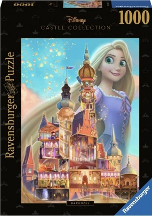 Ravensburger: Disney Castle - Rapunzel (1000) verticale puzzel