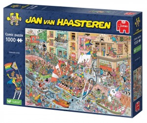Jan van Haasteren: Celebrate Pride (1000) legpuzzel