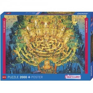 Heye: Deep Down (2000) legpuzzel