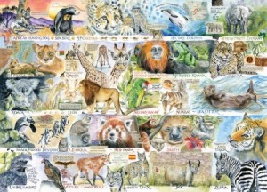 Gibsons: Sun Bears and Sloths (1000) legpuzzel