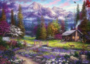 Grafika: Chuck Pinson - Inspiration of Spring Meadows (500) legpuzzel