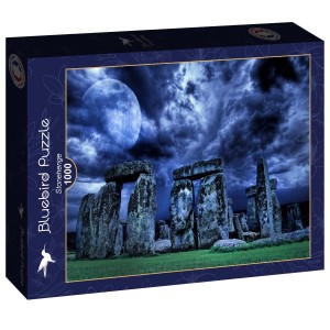 Bluebird: Stonehenge (1000) legpuzzel