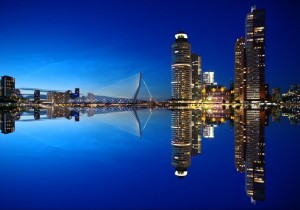 Grafika: Rotterdam (1000) legpuzzel