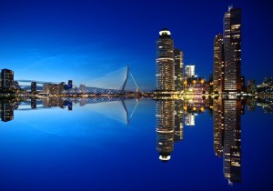 Grafika: Rotterdam (1000) legpuzzel