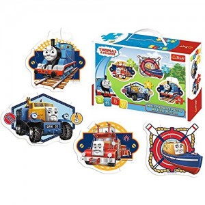 Trefl: Thomas and Friends 4in1 (2/3/4/5) kinderpuzzels