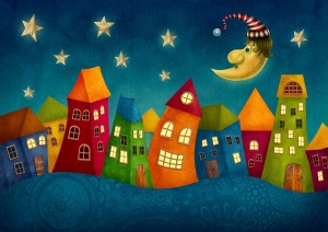 Enjoy: Fantasy Colorful Houses (1000) legpuzzel