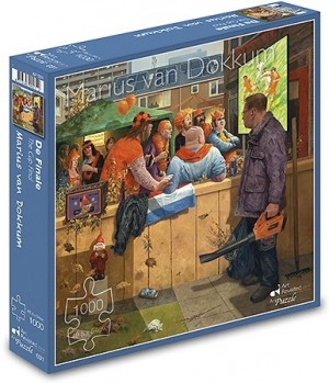 Art Revisited: Marius van Dokkum - De Finale (1000) legpuzzel