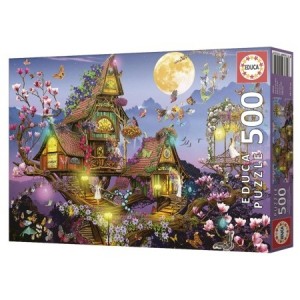 Educa: Fairy House (500) fantasypuzzel