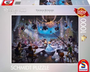 Schmidt: Thomas Kinkade - Disney 100th Celebration (1000) legpuzzel