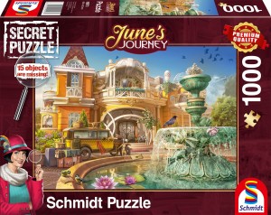 Schmidt: June's Journey - Landgoed Orchid (1000) secret puzzle