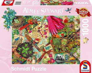 Schmidt: Aimee Stewart - Alles voor de tuin (1000) legpuzzel