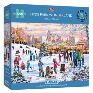 Gibsons: Hyde Park Wonderland (1000) kerstpuzel