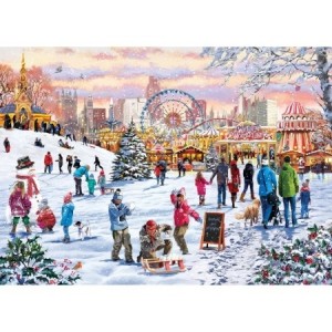 Gibsons: Hyde Park Wonderland (1000) kerstpuzzel