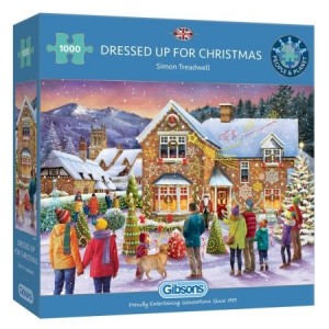 Gibsons: Dressed Up for Christmas (1000) kerstpuzzel