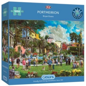 Gibsons: Pontmeirion (1000) legpuzzel