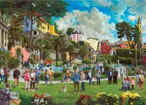 Gibsons: Pontmeirion (1000) legpuzzel