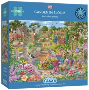 Gibsons: Garden in Bloom (1000) legpuzzel