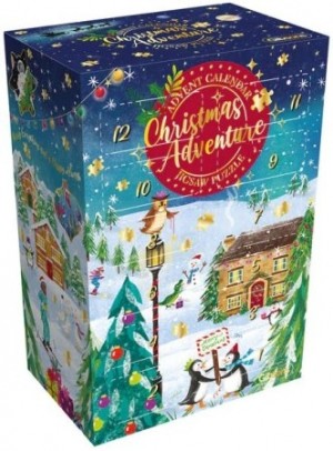 Gibsons: Advent Calendar - Christmas Adventure (24 puzzeltjes)