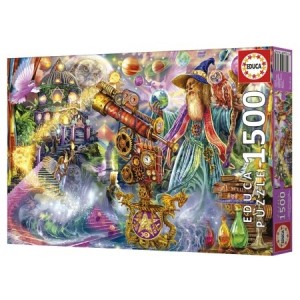 Educa: Wizard Spell (1500) legpuzzel