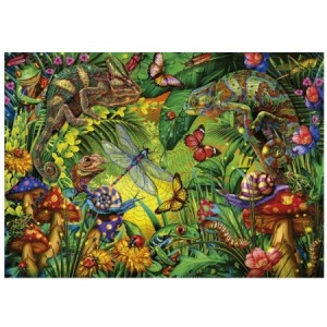 Educa: Colourful Forest (500) legpuzzel