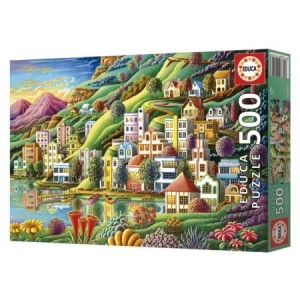 Educa: Hidden Harbor (500) legpuzzel