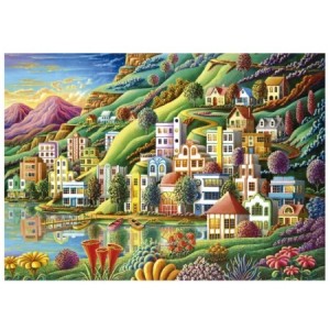 Educa: Hidden Harbor (500) legpuzzel