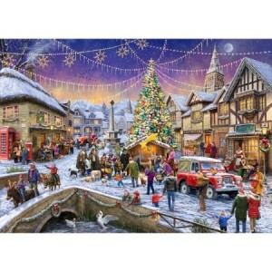Gibsons: Christmas Spirit (1000) Limited Edition kerstpuzzel