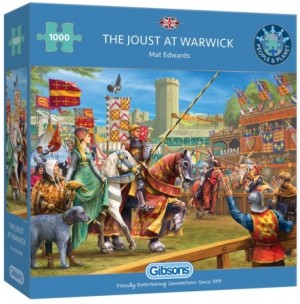 Gibsons: The Joust at Warwick (1000) legpuzzel