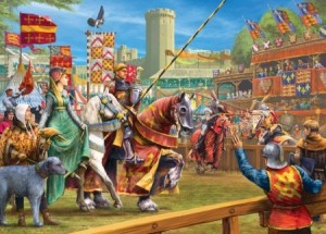 Gibsons: The Joust at Warwick (1000) legpuzzel