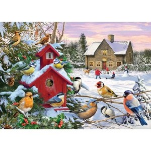 Gibsons: Winter Wings (1000) winterpuzzel