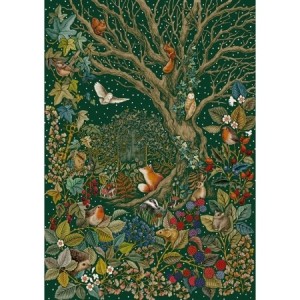 Gibsons: The Art File - Secret Garden (1000) verticale puzzel