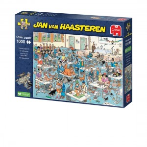 Jan van Haasteren: De Kattenshow (1000) legpuzzel