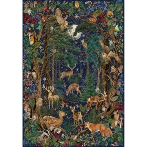 Gibsons: The Art File - Into the Forest (1000) verticale puzzel