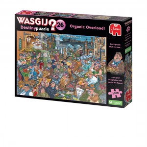Jumbo: Wasgij Destiny 26 Organic Overload (1000) legpuzzel